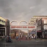London Budget Bliss, London W12, White City, Shepherd\'S Bush Market