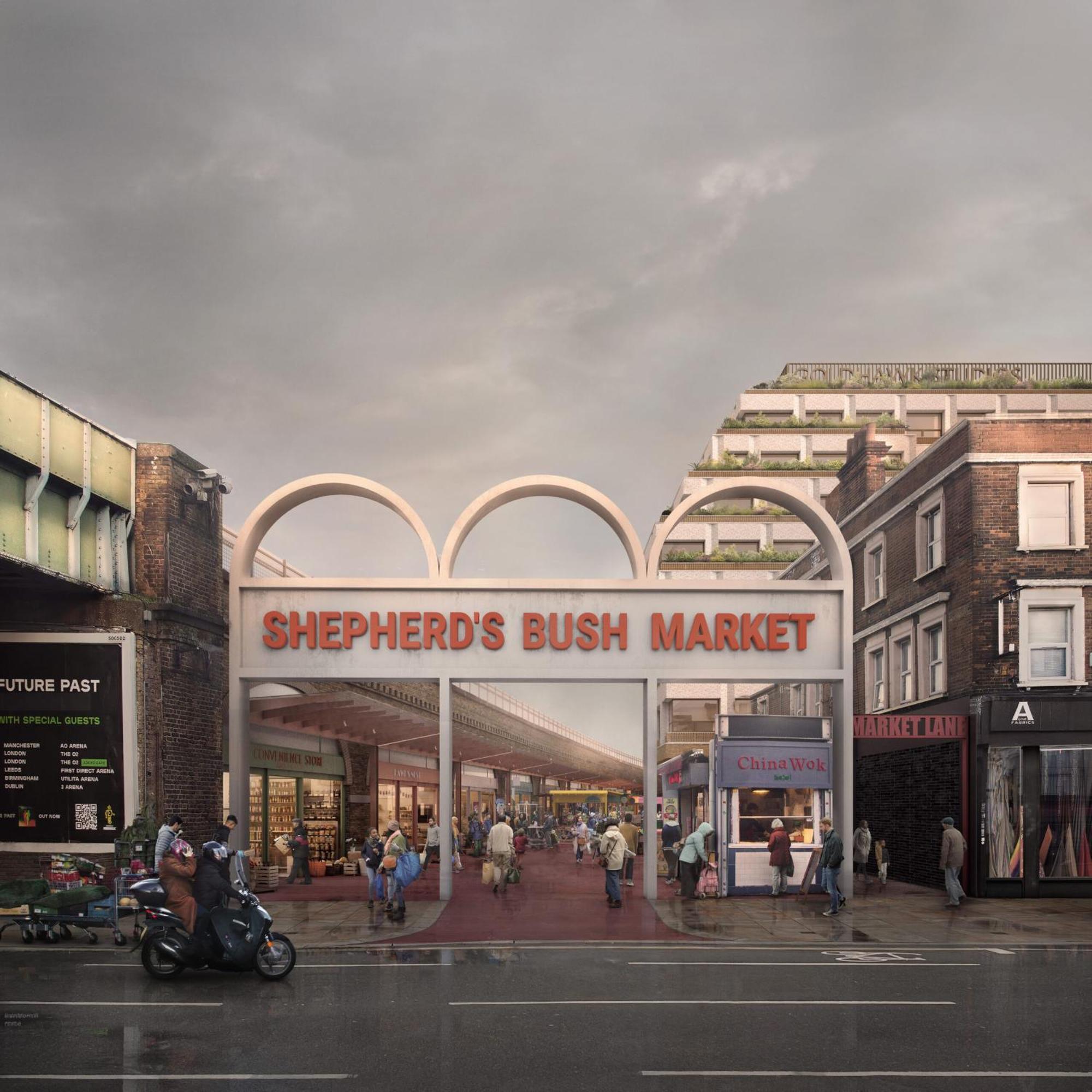 Budget Bliss, W12, White City, Shepherd's Bush Market